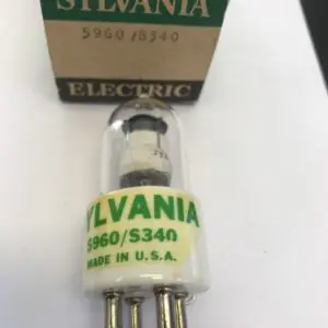 5960/S340 COLD CATHODE DISCHARGE TUBE SYLVANIA