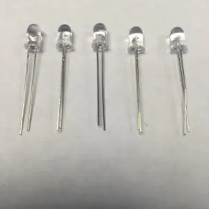 HLMA-DL00 HP HI PERFORMANCE T1-3/4 5MM LED X5PCS