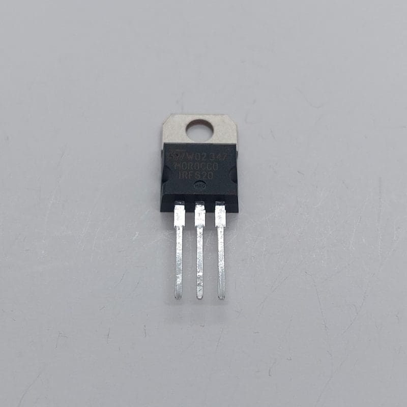 IRF620 N CHANNEL POWER MOSFET TO220AB NEW X1PC - Langrex