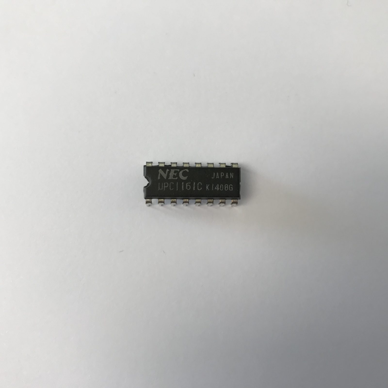 2W Audio Amplifier 8p DIL DIP Intergated Circuit IC GA58 uPC575C2 with heatsink