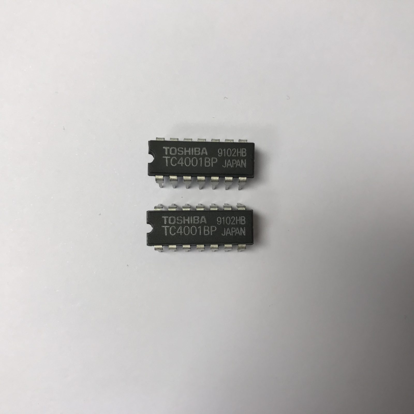 TC4001BP TOSHIBA DIP-14 IC x2PCS - Langrex