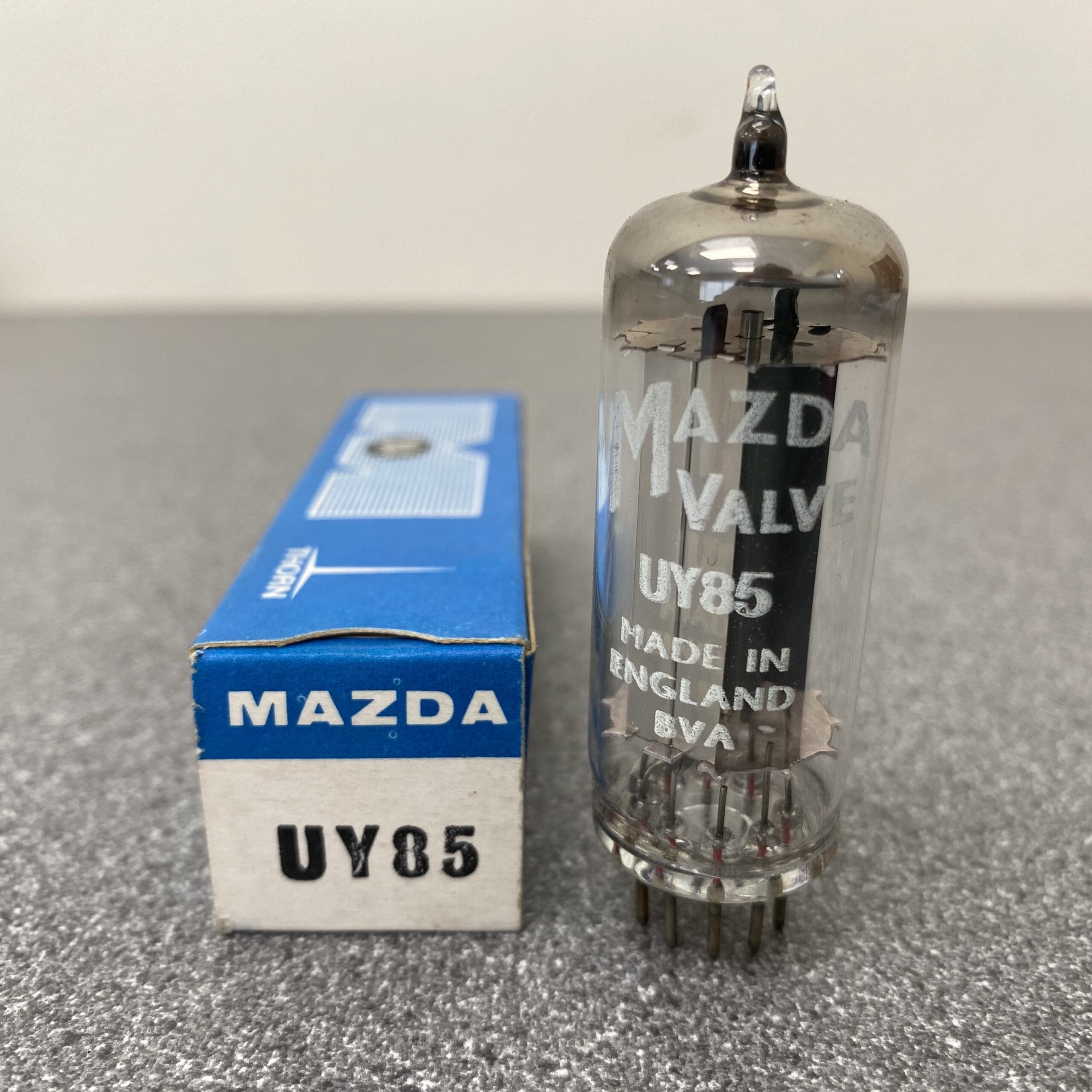 Tube EC86 Mazda NOS - 1 Pièce, Pins Dorés, Pour Restauration électronique Vintage