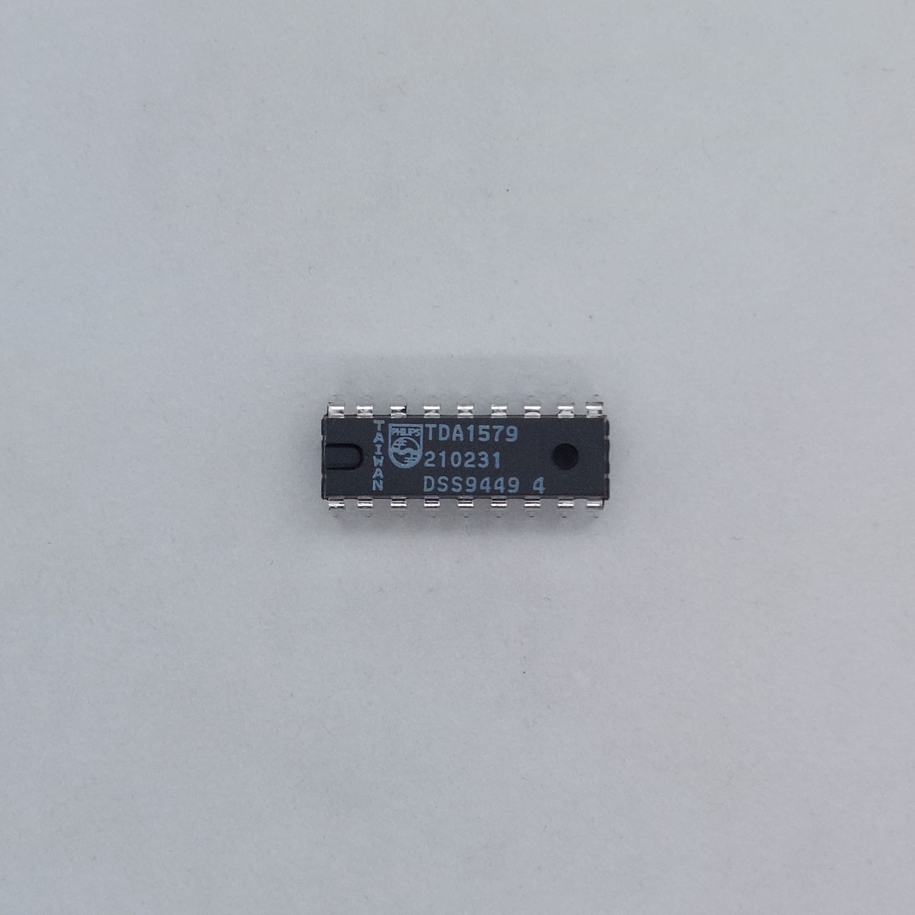 TDA1579 PHILIPS TRAFFIC WARNING DECODER INTEGRATED CIRCUIT - Langrex
