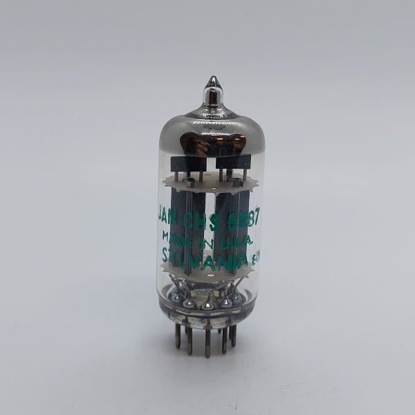 5687 JAN CHS USA SYLVANIA NOS VALVE TUBE (LC82) - Langrex