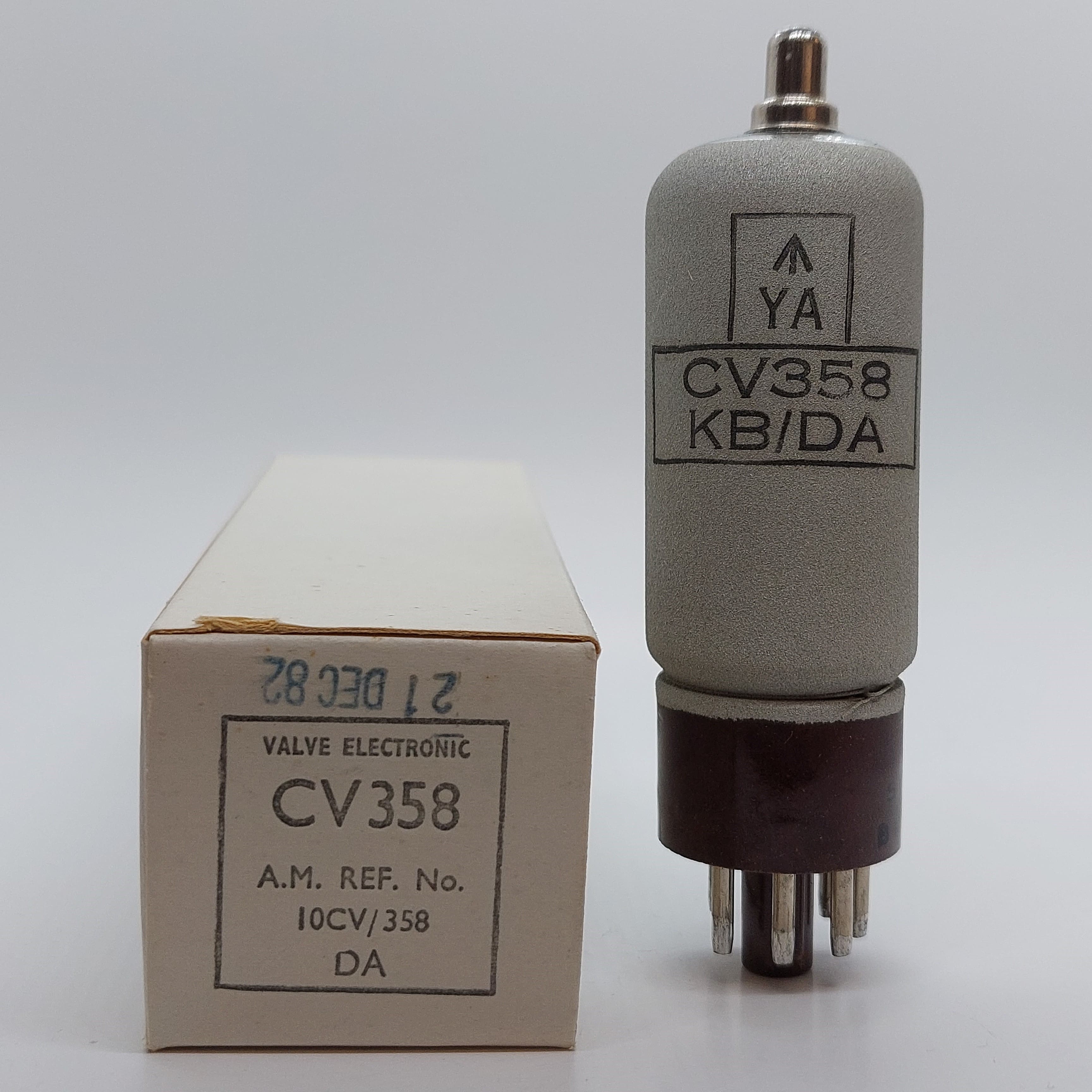 Mullard EF37A 真空管 2本セット Yahoo!オークション -「ef37a」(真空管アンプ) (アンプ)の落札