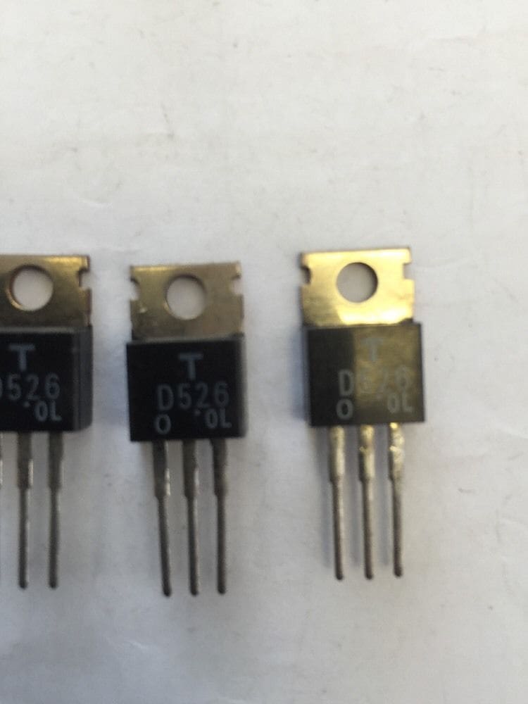 2SD526 TRANSISTOR TO-220