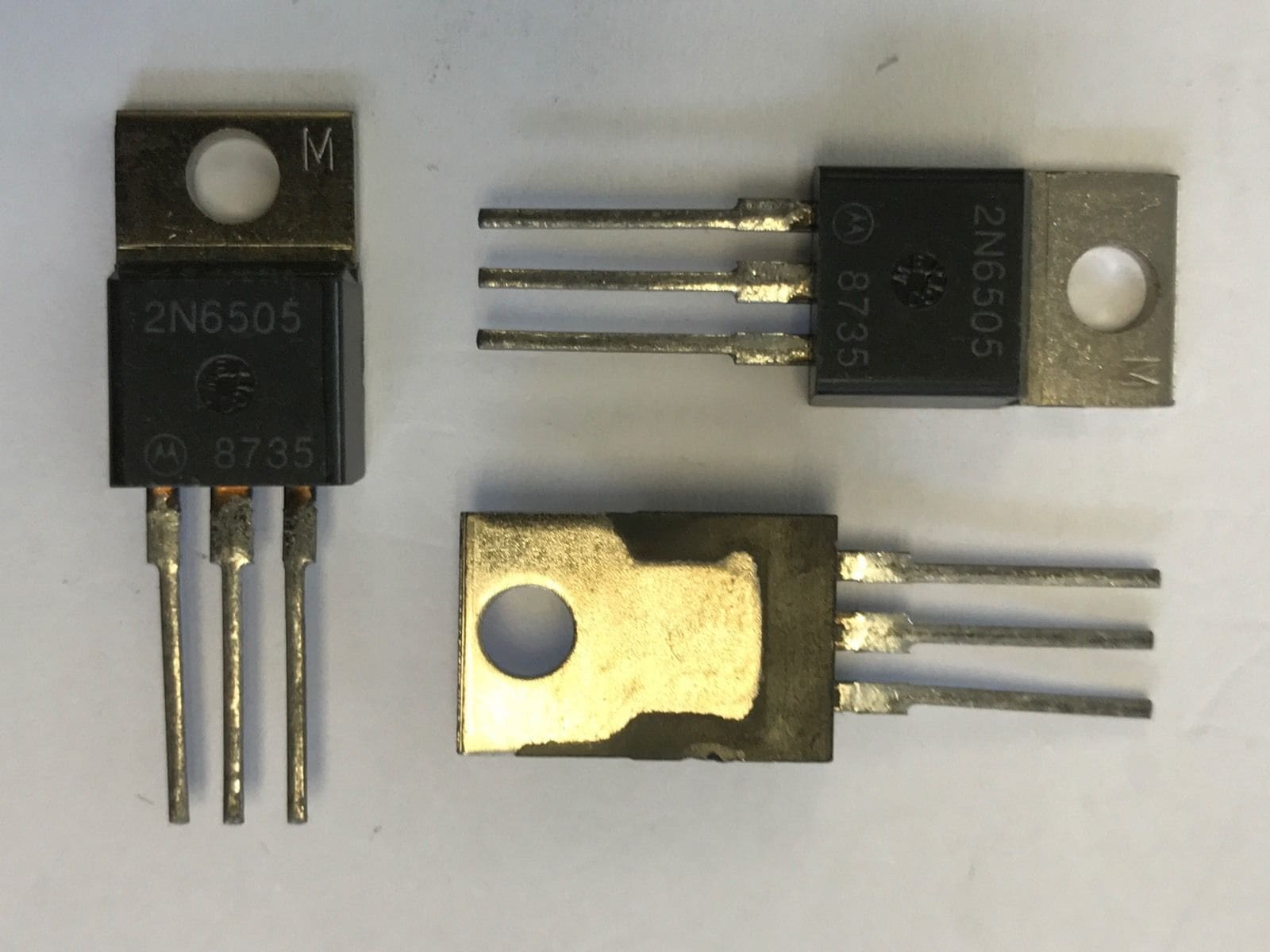 2N6474 NPN Power Transistor TO-220