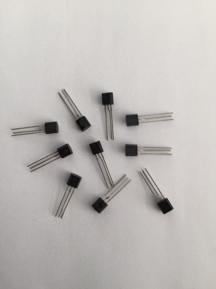 5 x BF199 Transistoren
